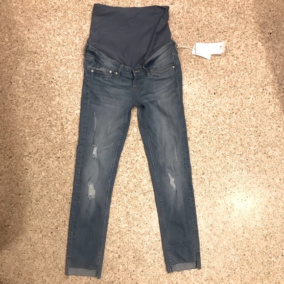 Maternity Jeans NWT skinny ankle - Picture 4 of 6